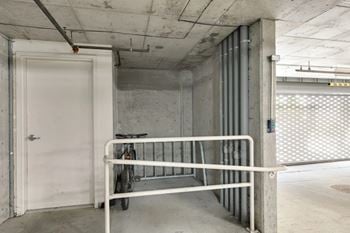 Bicycle storage